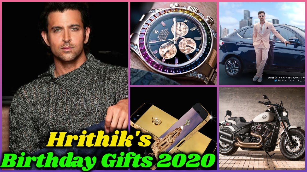 Hrithik Roshan's Birthday Gifts From Big Bollywood Stars in 2020