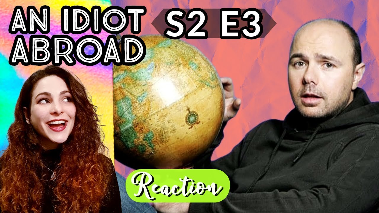 American Reacts - AN IDIOT ABROAD 🌏 - S2 E3 Dolphin Swim