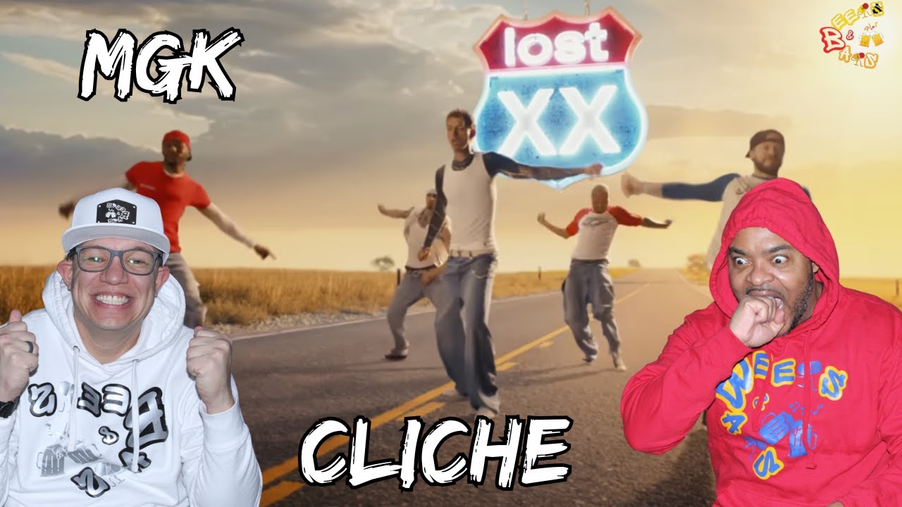 MGK CROSSING OVER AGAIN???? | mgk - cliché Reaction