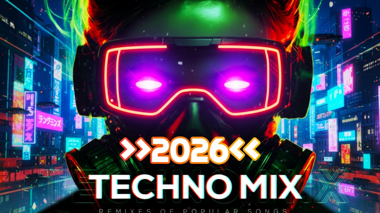 Lose Yourself Now! TECHNO MIX 2026 💣 Remixes Of Popular Songs 💣 Only Techno Bangers #002