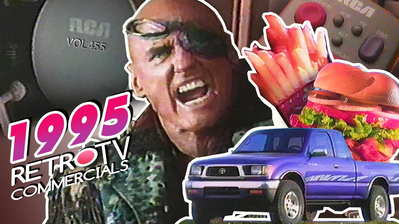 Daytime TV Commercials from 1995 ❤️📼 Retro Commercials VOL 455