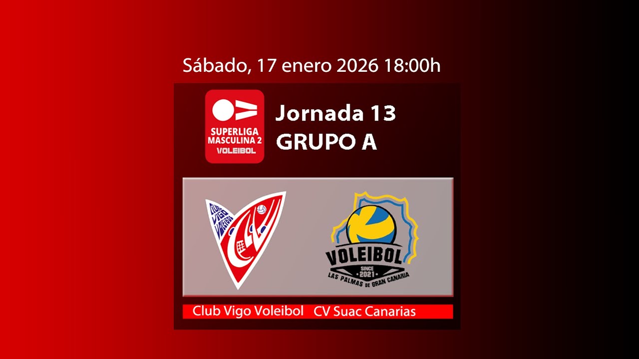 CLUB VIGO VOLEIBOL vs CV SUAC CANARIAS