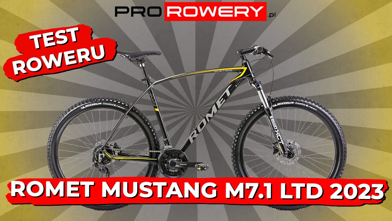 27,5 ain't dead! Rower nie tylko dla nastolatków // Recenzja Romet Mustang M7.1 LTD 2023