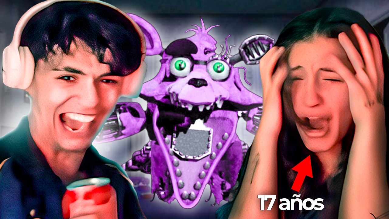 NOS CAGAMOS TODO CON MI NOVIA | Five Nights at Freddy’s 4