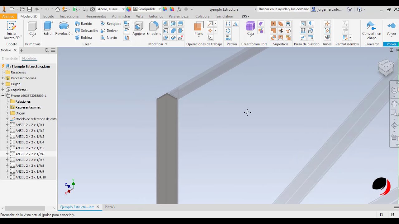 Autodesk Inventor  Patron de perforaciones con iFeature