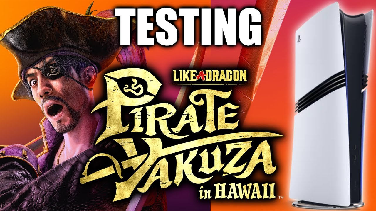 PS5 Pro: протестирована игра Like a Dragon: Pirate Yakuza in Hawaii! - PRO-патчена!