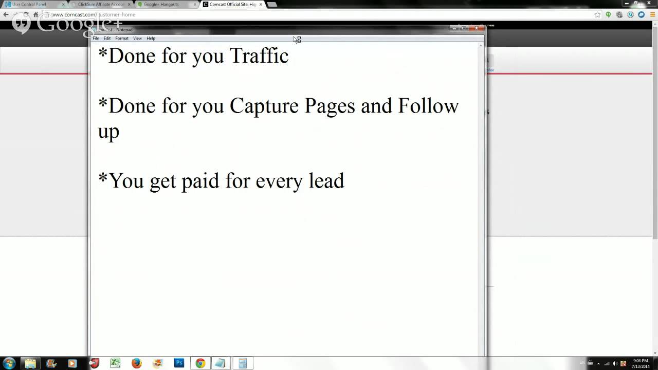 Get Paid For Every Lead