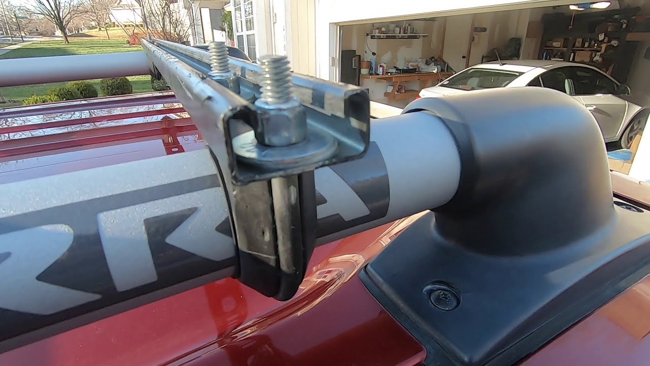 DIY Xterra Roof Racks. Strong, Robust, Simple, & CHEAP