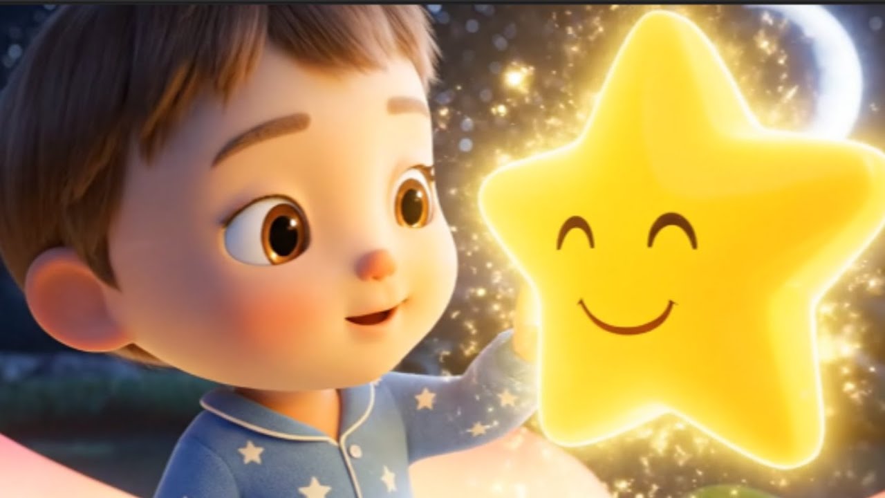 🌠 Twinkle Twinkle Little Star Lullaby | Sleep Music for Quiet and Happy Nights