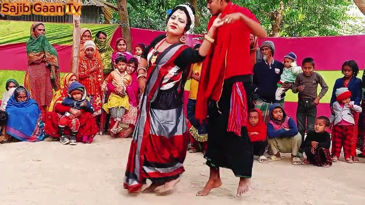গফুর বাদশা আর বানোচার সেরা কেচ্ছা | আহারে বানোচ পড়ি রে | Rampura rancholi gaan | Bangla new songs