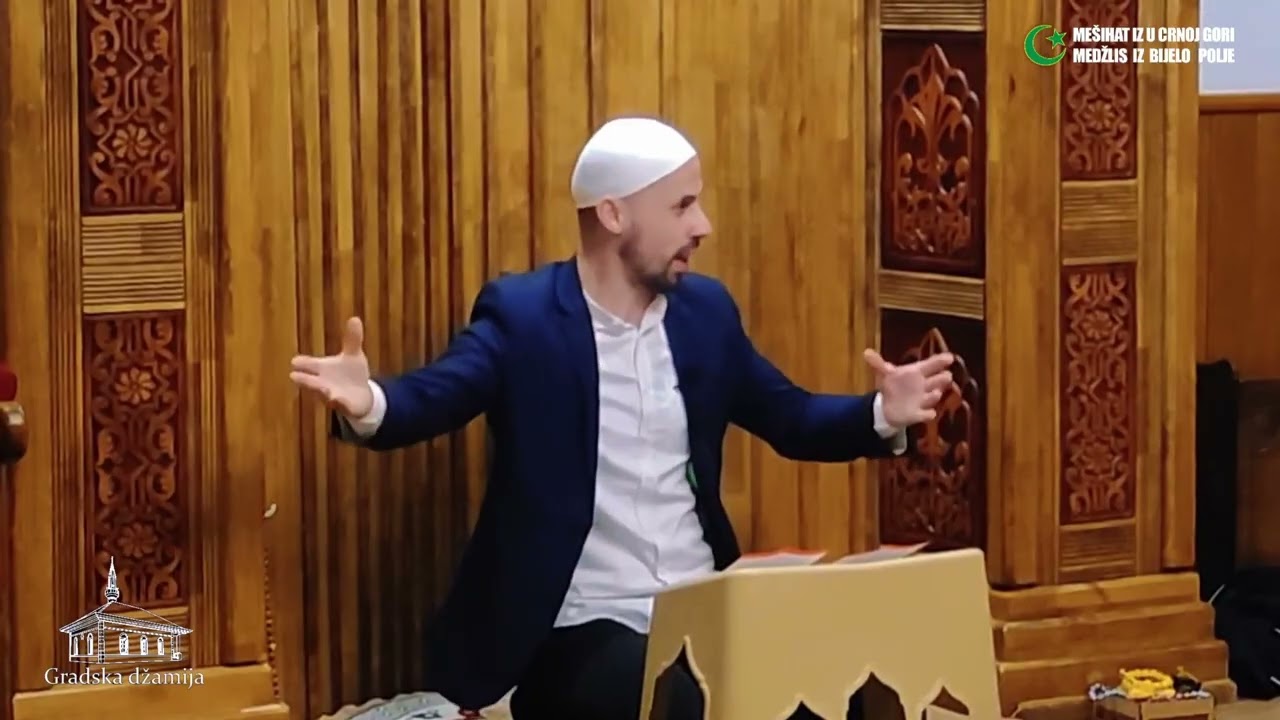„Mi vidimo da si dobar čovjek“ – Asmir ef  Ćatović