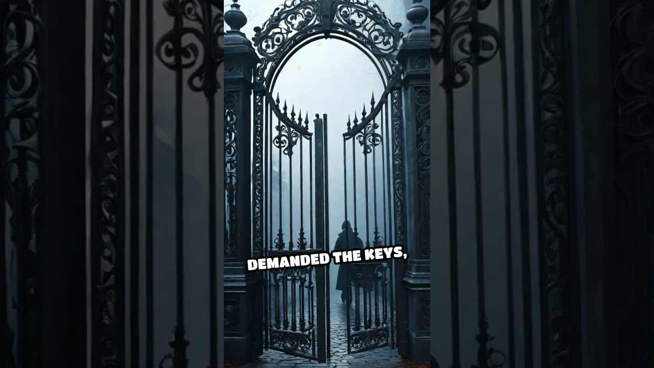 The Phantom Locksmith of Ironveil Keep