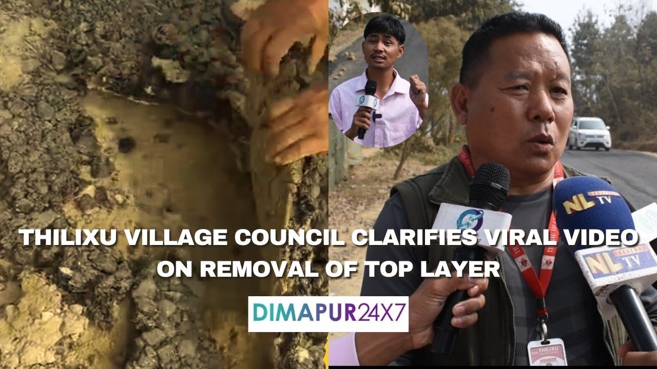 Thilixu Village Council Clarifies Viral Video on Removal of Top Layer.