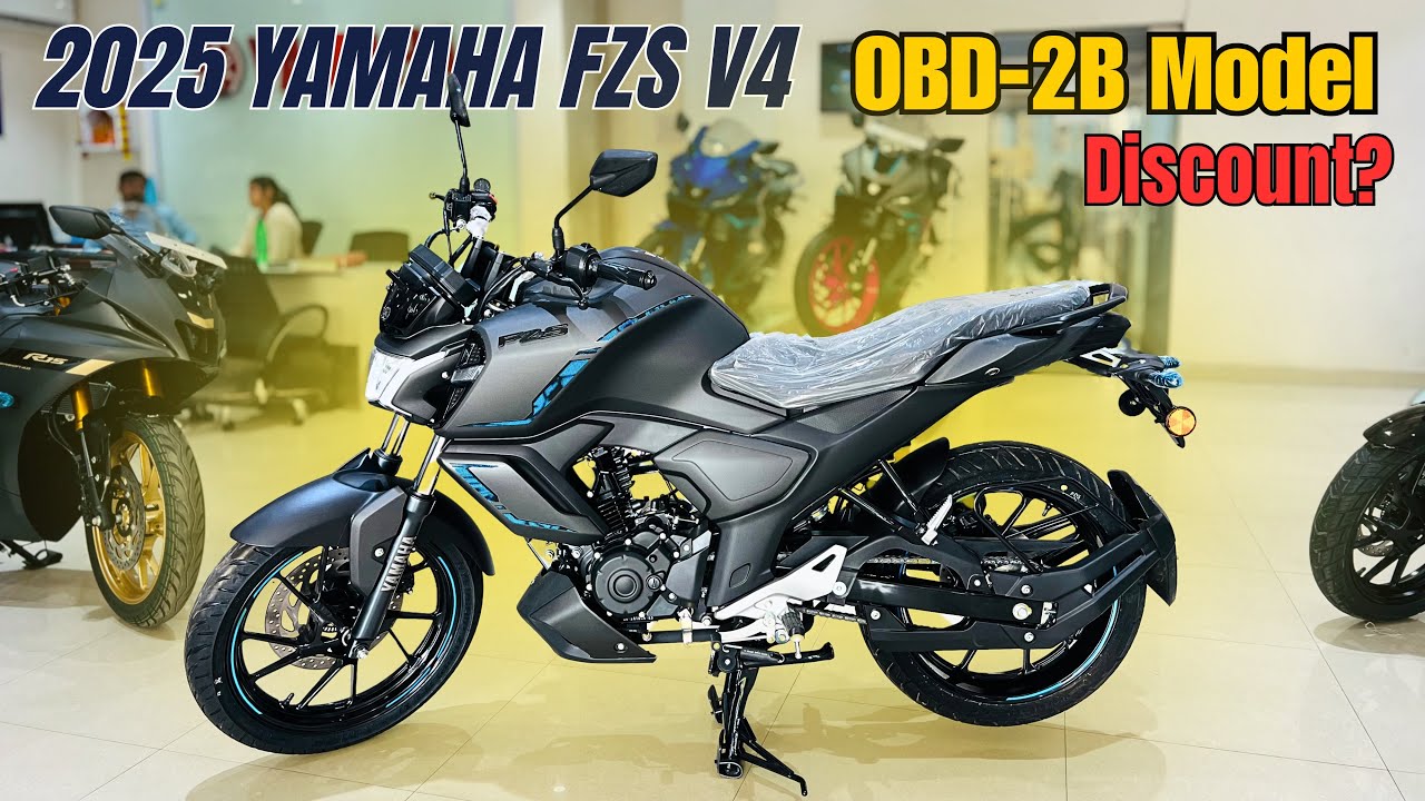 2025 Yamaha FZS V4 Full Detailed Review ❤️ Price & Features ✅ Better Than Bajaj Pulsar 150 ?
