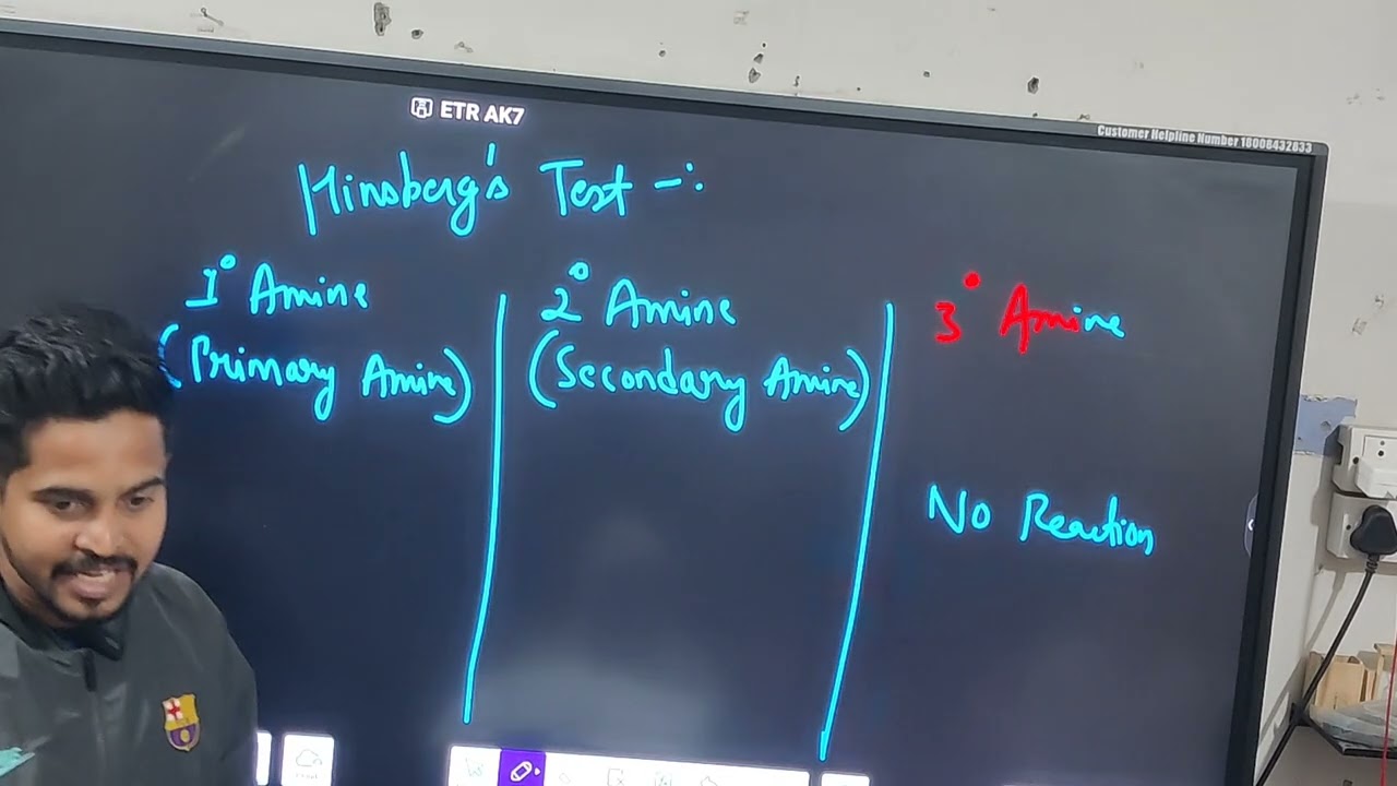 IMPORTANT QUESTIONS FROM CHAPTER AMINES FOR 2026 BOARD EXAMS PART-1
