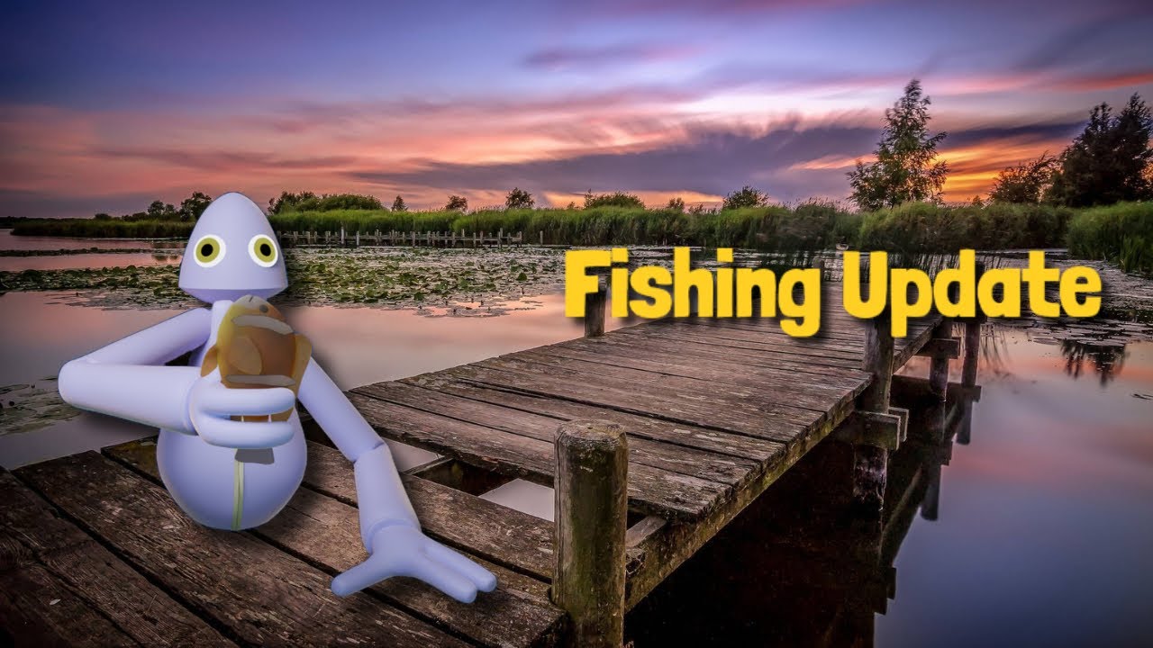 Yeeps FISHING Lab | 🎣 🐠 