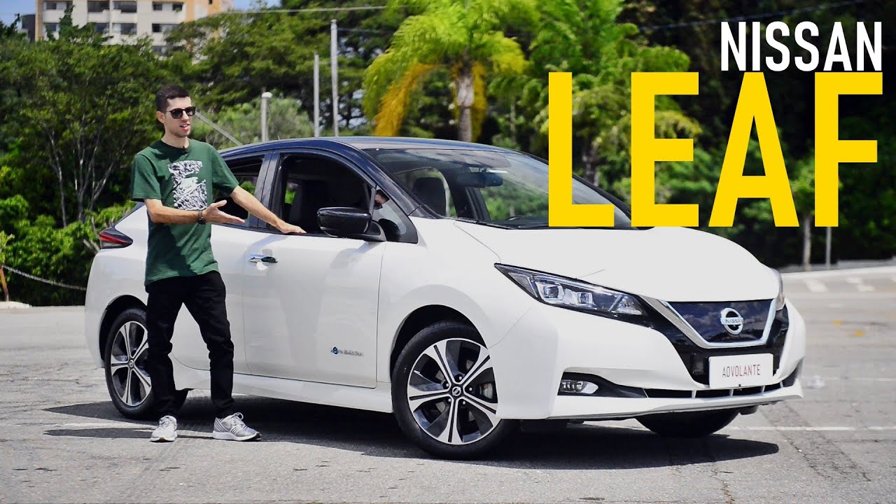 Nissan Leaf 2022 | É O MELHOR CARRO ELÉTRICO?