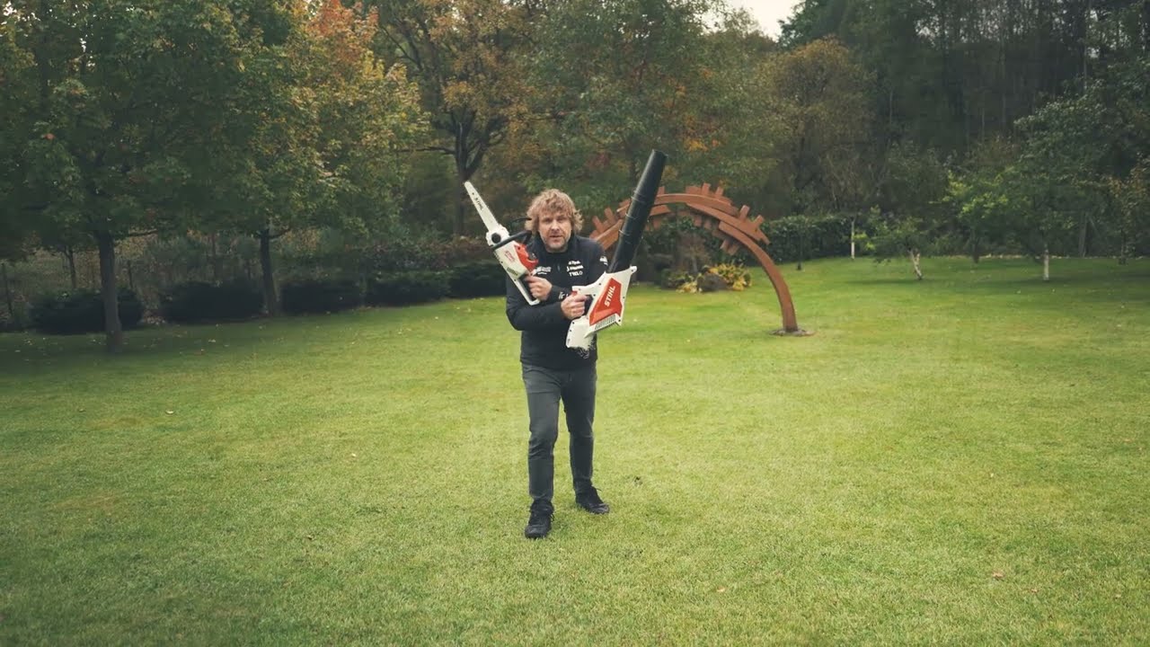 STIHL - viskas Jūsų sodui