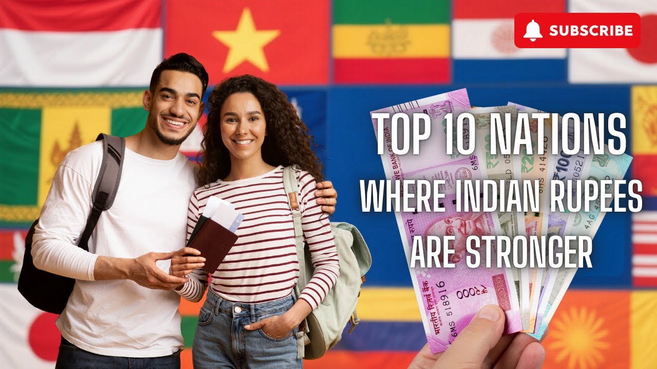 Top 10 Cheap Foreign Destinations for Indians | Where INR Has More Value!