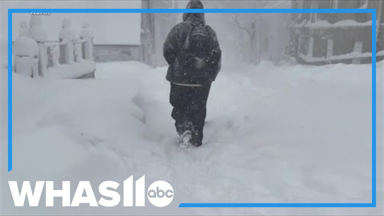 Northeast digs out following massive blizzard