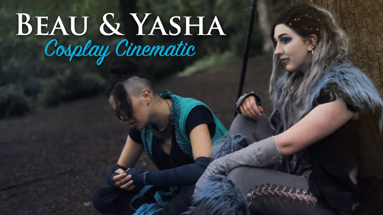 CRITICAL ROLE - Beau & Yasha 👊 Cosplay Cinematic