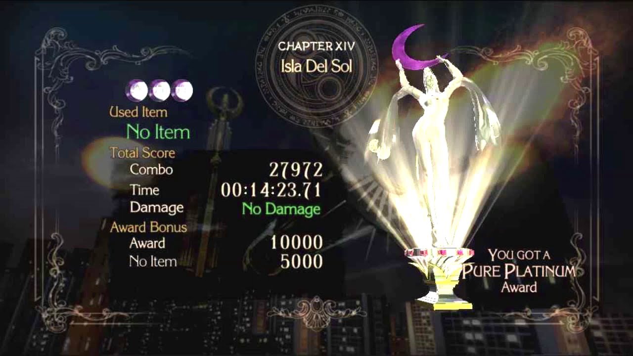Bayonetta Chapter 14 Non-Stop Infinite Climax (Pure Platinum)