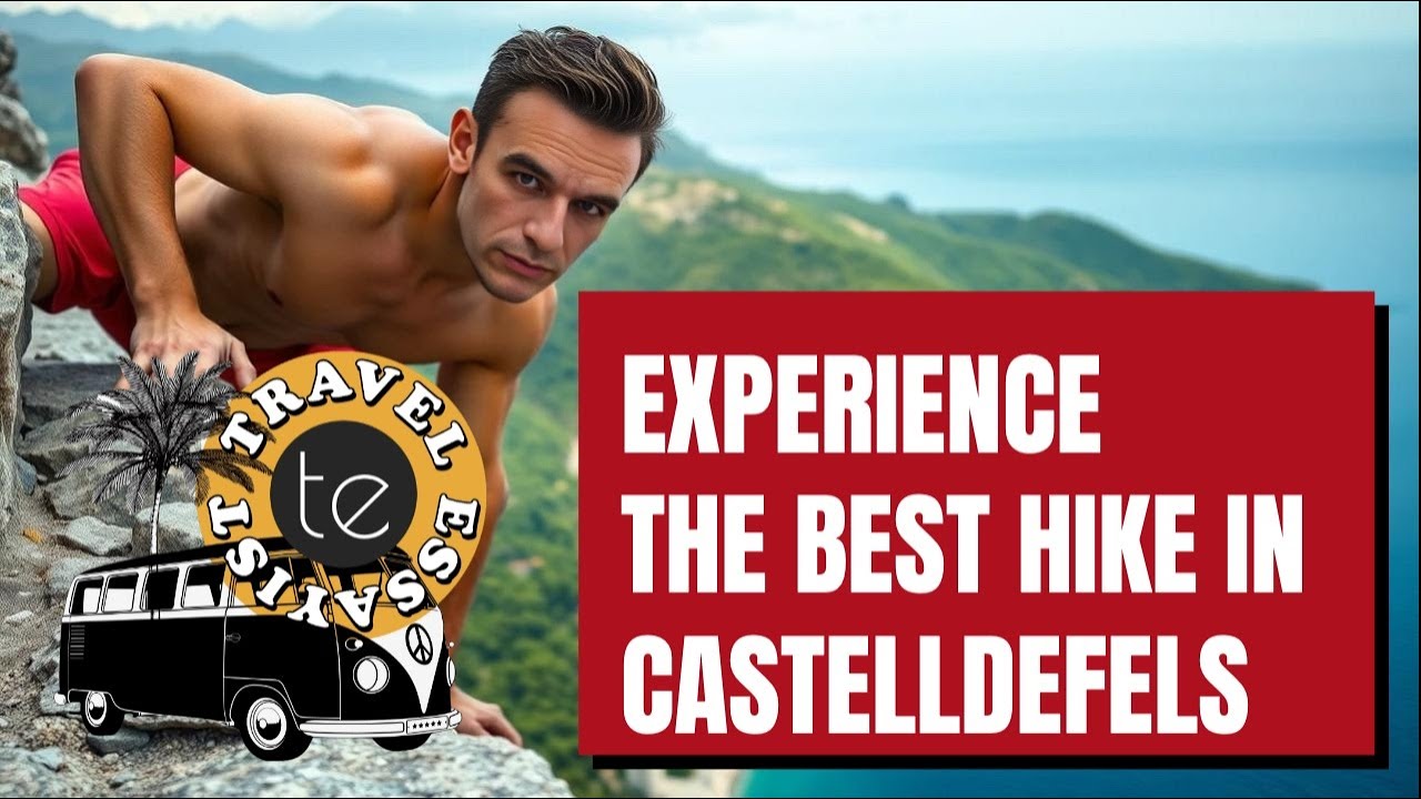 Experience the BEST Hike in Castelldefels Spain