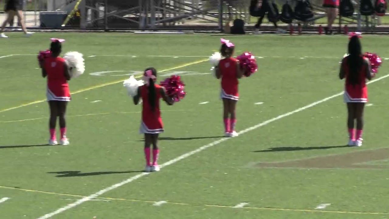 Archer Cheerleaders Halftime Show 10/05/2024
