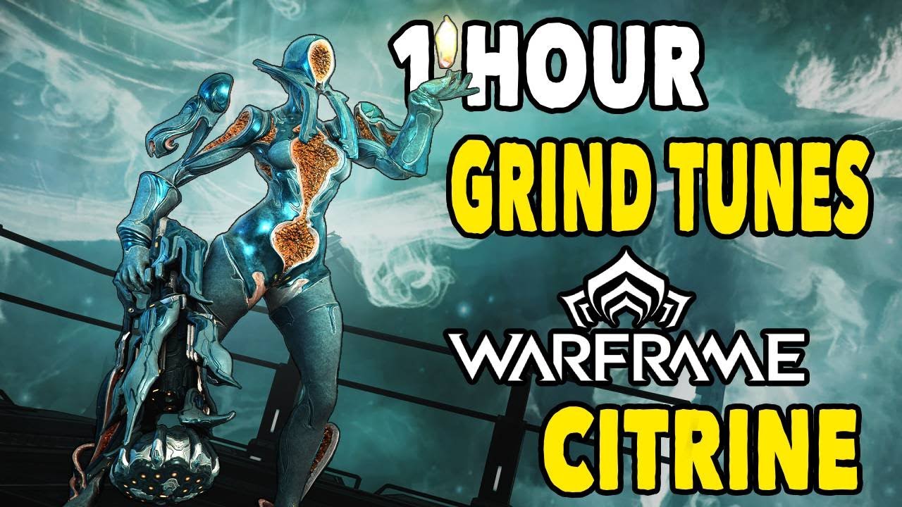 🎶 1 Hour of Warframe Grinding Music | Citrine Theme Mix 🎶