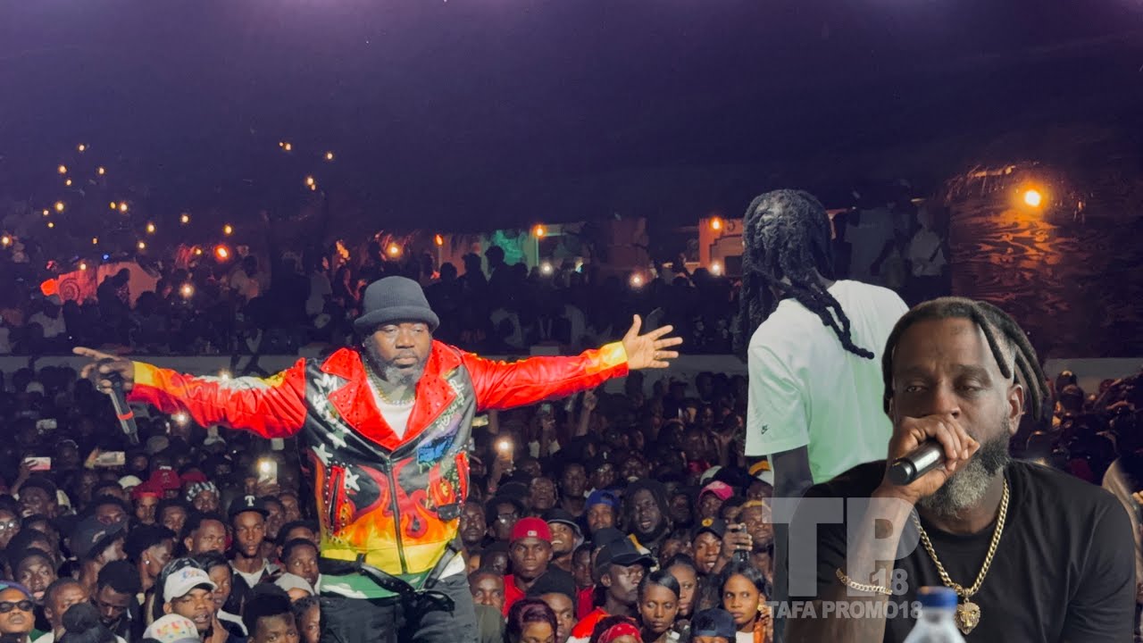ATROS ROCKFAM AK TOPPY X - KRAZE KONSÈ FANTOM NAN OKAP AK MIZIK - JODI PA DEMEN 