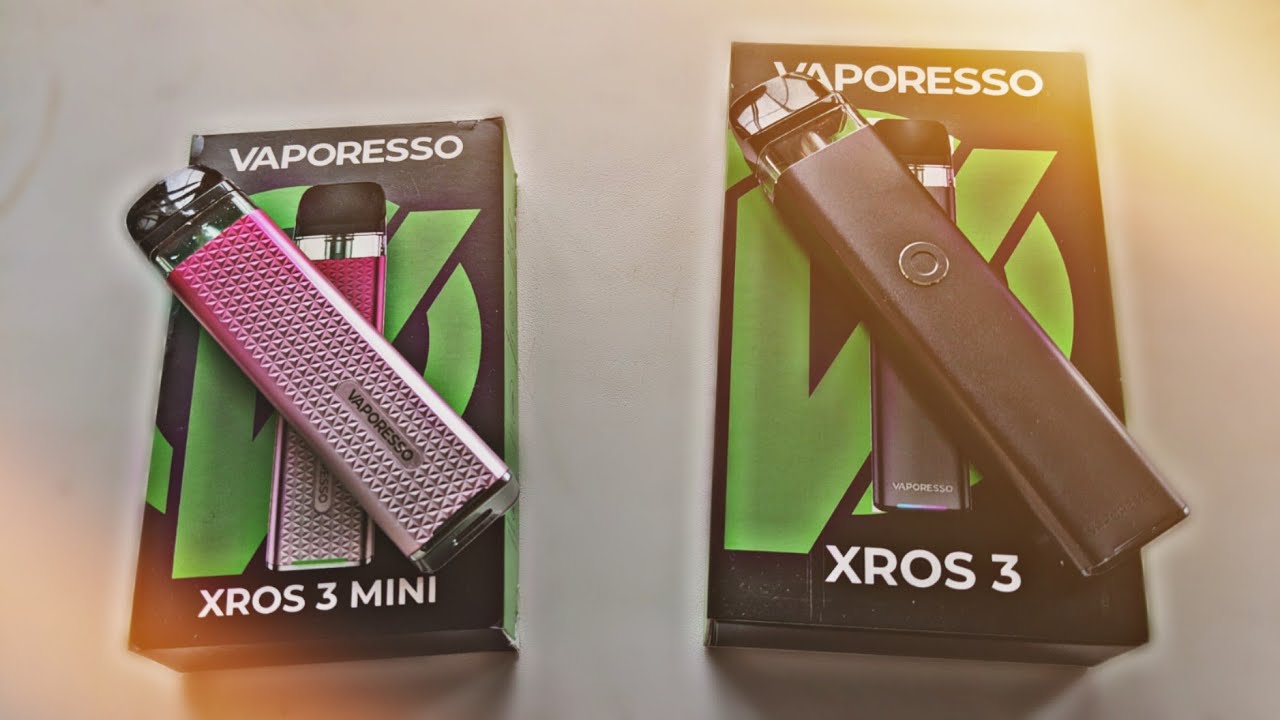 ОБЗОР VAPORESSO XROS 3