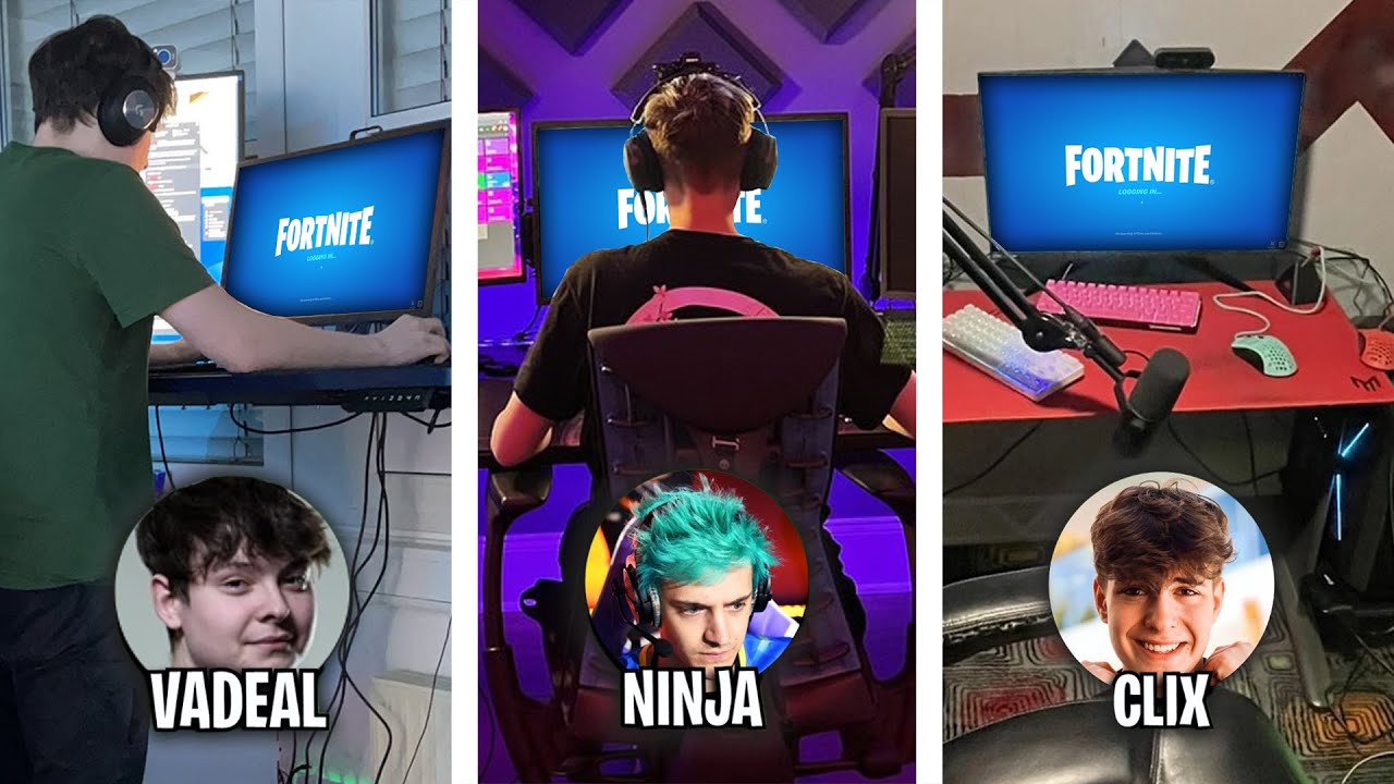 What Setups Fortnite Pro Players Use..