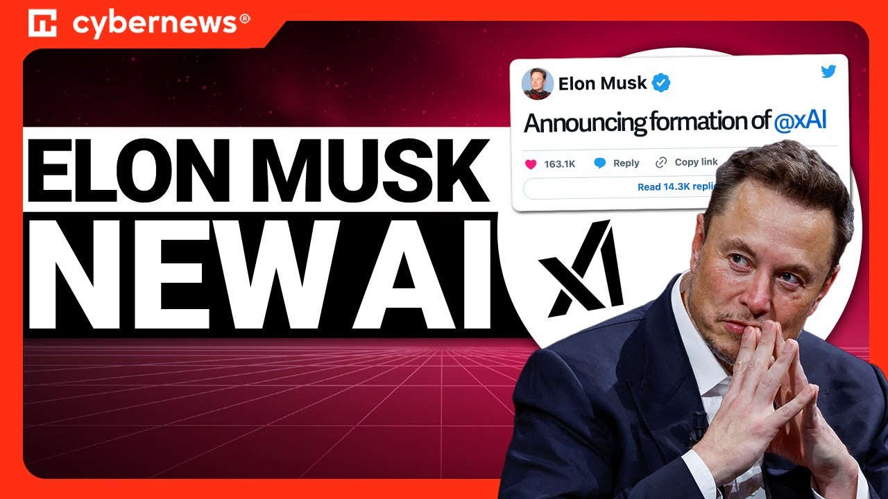 Elon Musk Announces NEW AI Company | cybernews.com