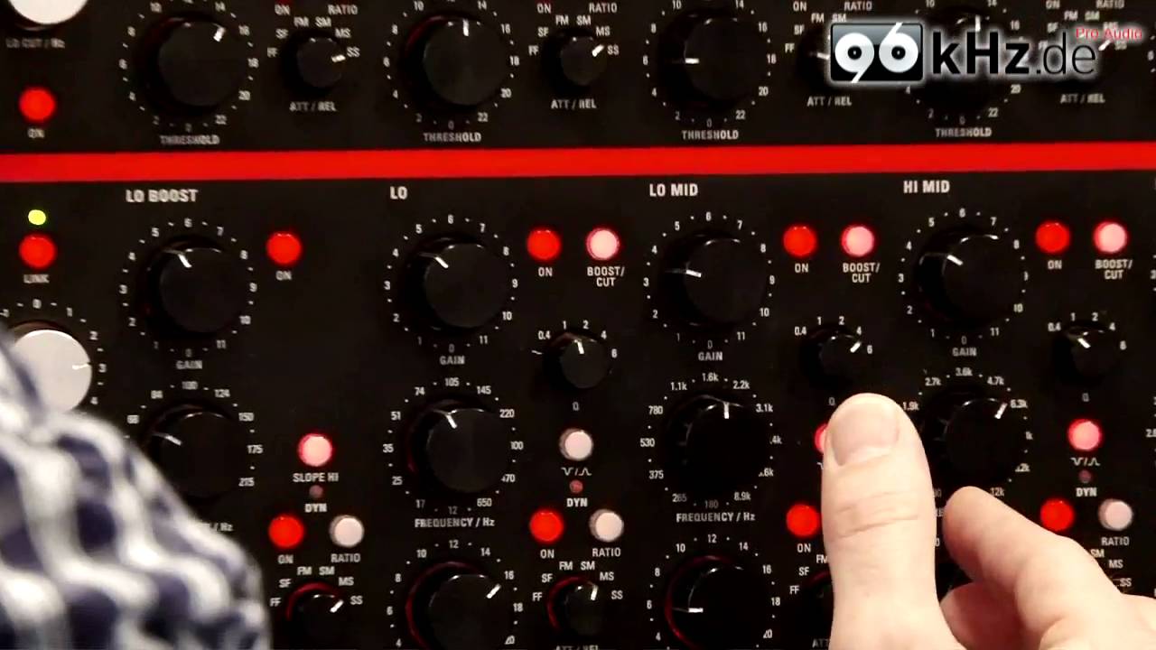 Tomo Audiolabs: Helmut Butz stellt den Mastering Equalizer "LISA" vor (Musikmesse 2011 | 96kHz.de)