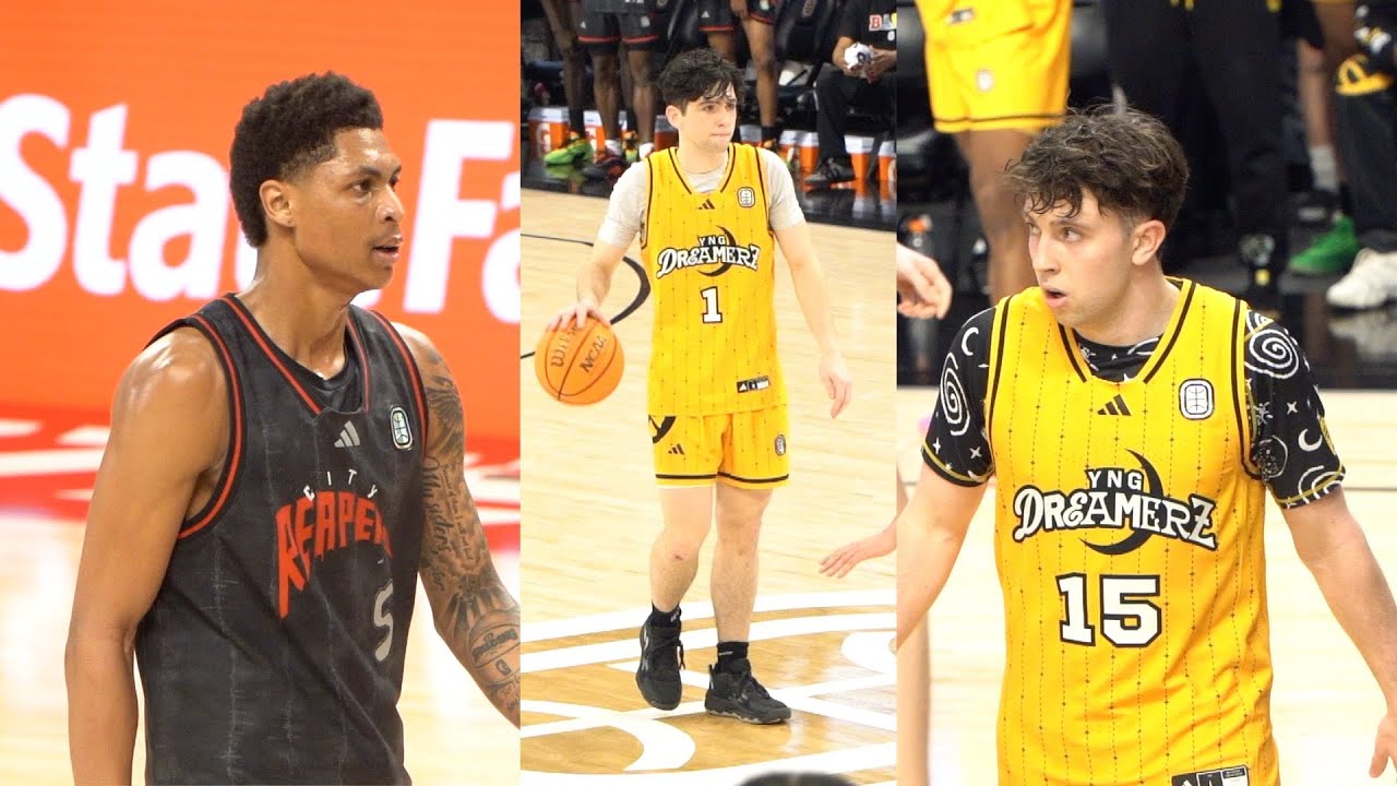 The Ellis Brothers & Meleek Thomas Trading Buckets in OTE League!