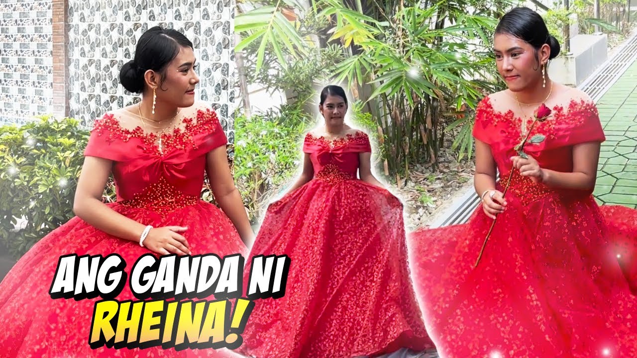 PHOTOSHOOT NI RHEINA!