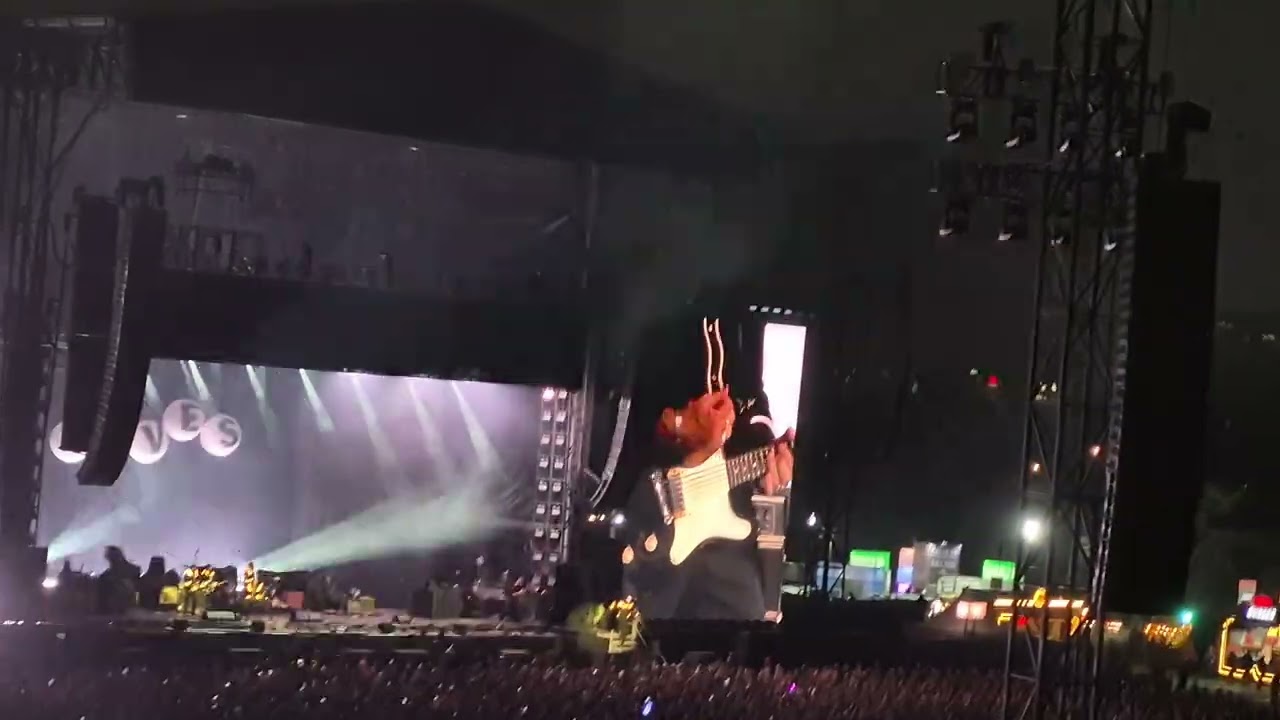 The Hives en Colombia- Walk idiot walk (Vive Claro 2026)