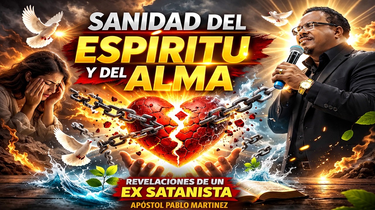SANIDAD DEL ESPIRITU Y DEL ALMA - REVELACIONES DE UN EX SATANISTA