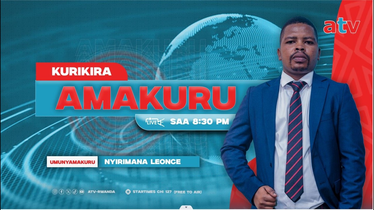 🔴LIVE: AMAKURU YA SAA SITA || TARIKI 20 GASHYANTARE 2026
