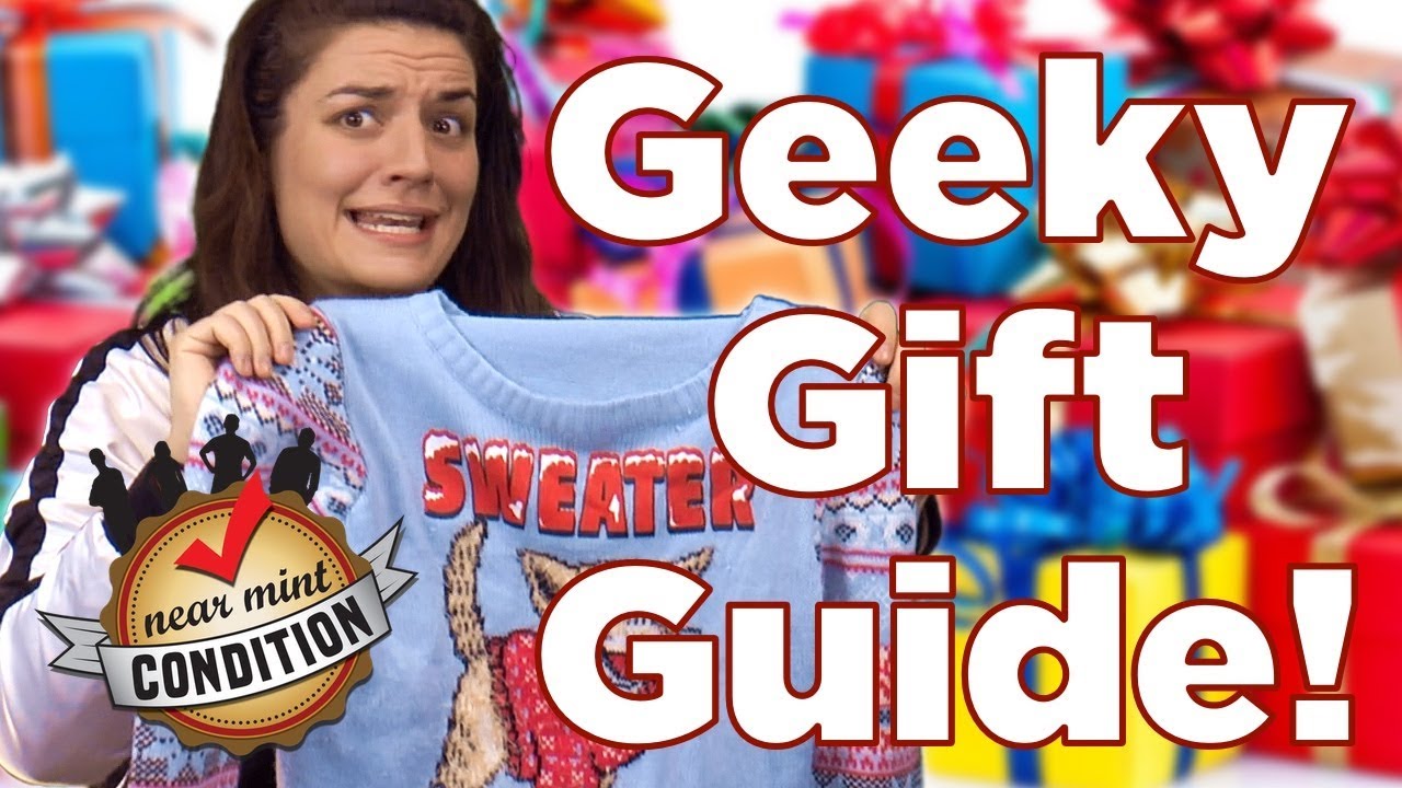 Geeky Gift Guide - Where to Buy the Best Stuff!