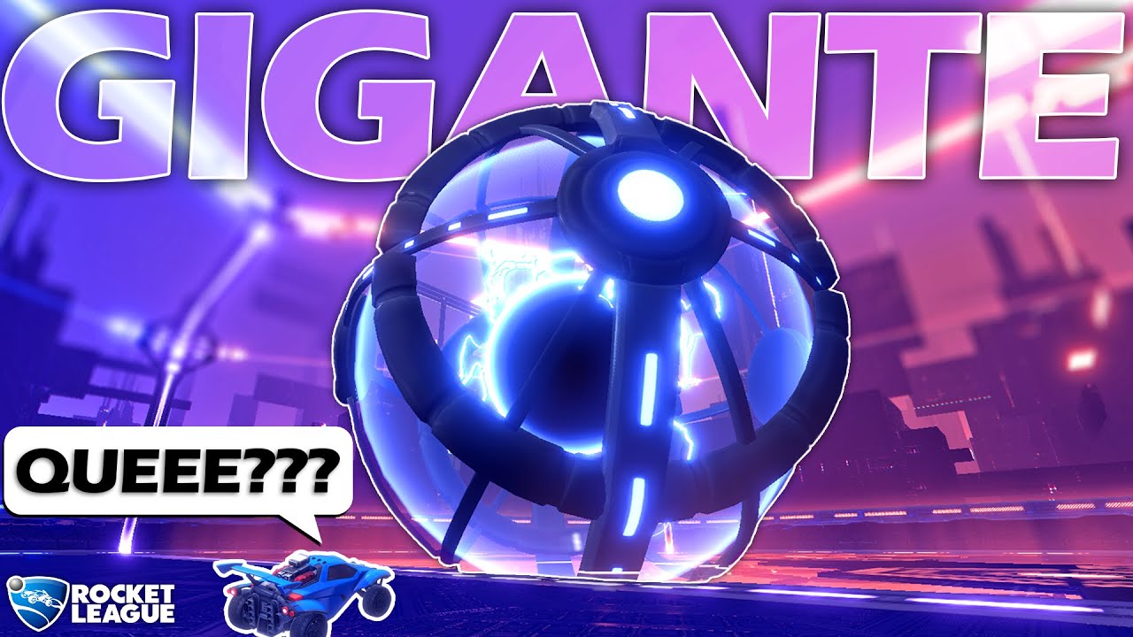 BOLA GIGANTE no DROPSHOT (QUEBRAMOS O JOGO)