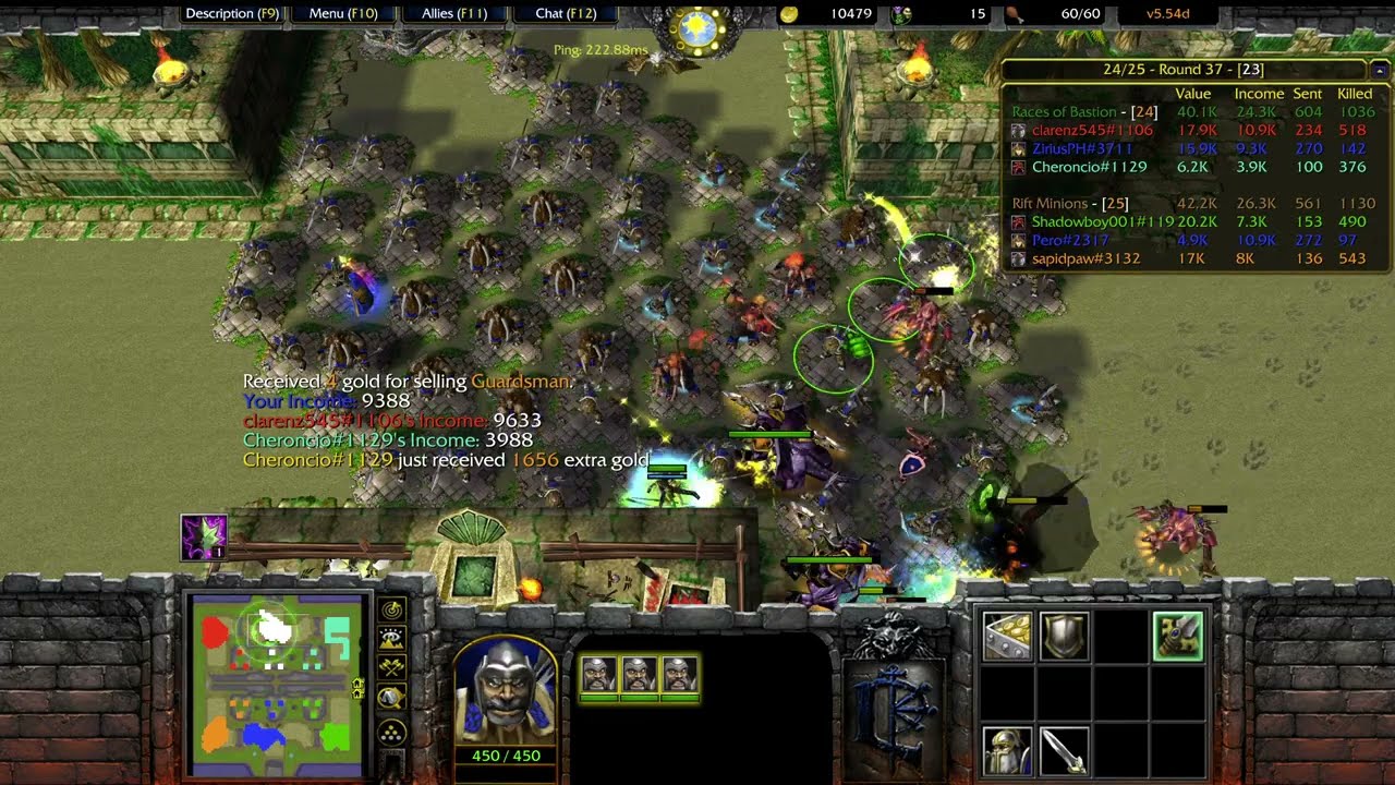 Long game, who won? 🏆 TTW - 3v3 - clarenz545 ZiriusPH Cheroncio vs Shadowboy001 Pero sapidpaw