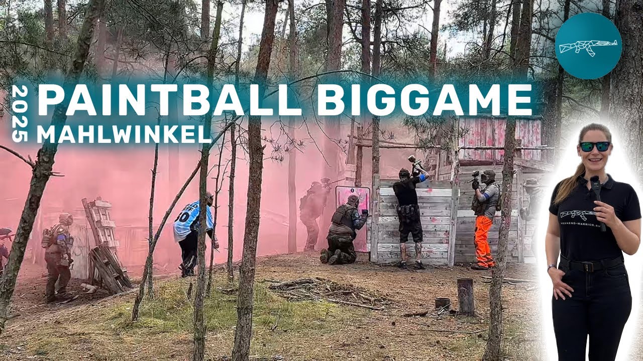 🎯 Paintball Big Game Malwinkel 2025 – DAS war das Event!