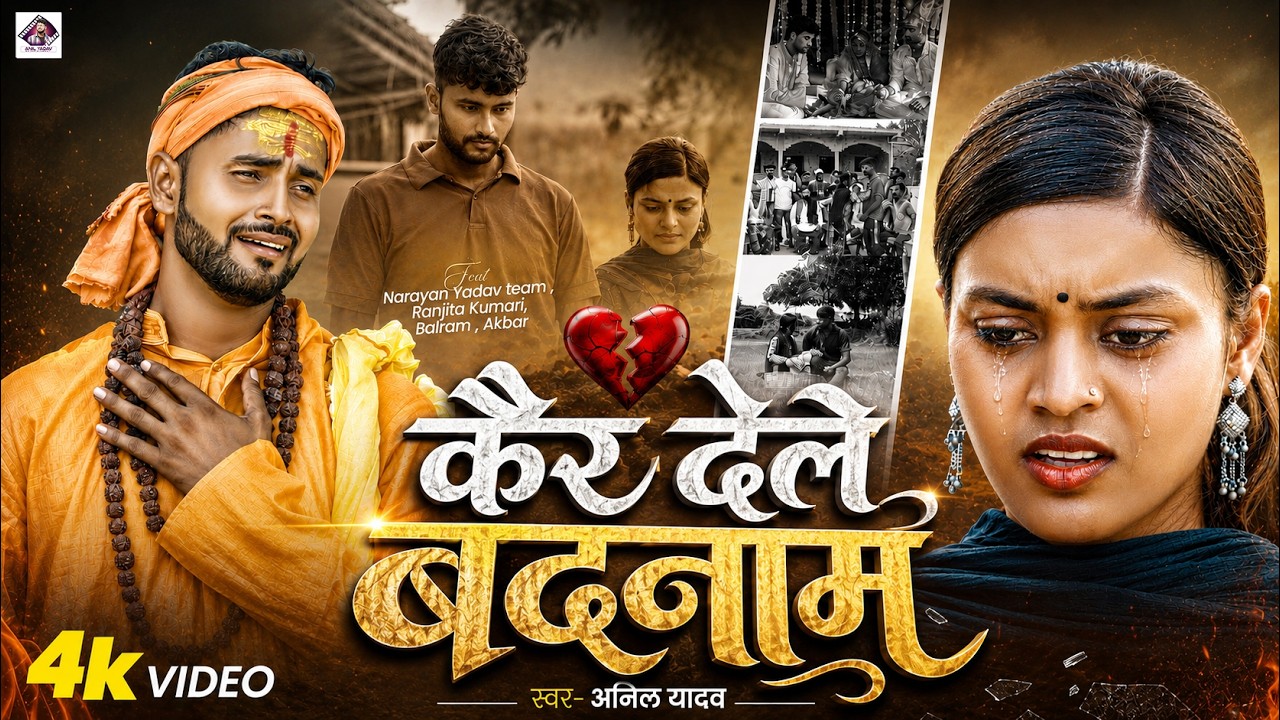 Video | कैर देले बदनाम | Anil Yadav | Ft. Ranjita , Narayan Yadav | New Maithili Sad Song 2026