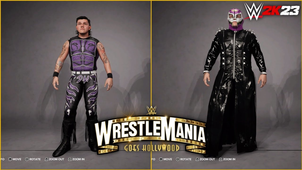 WWE 2K23: Dominik Mysterio - WrestleMania 39 Attire