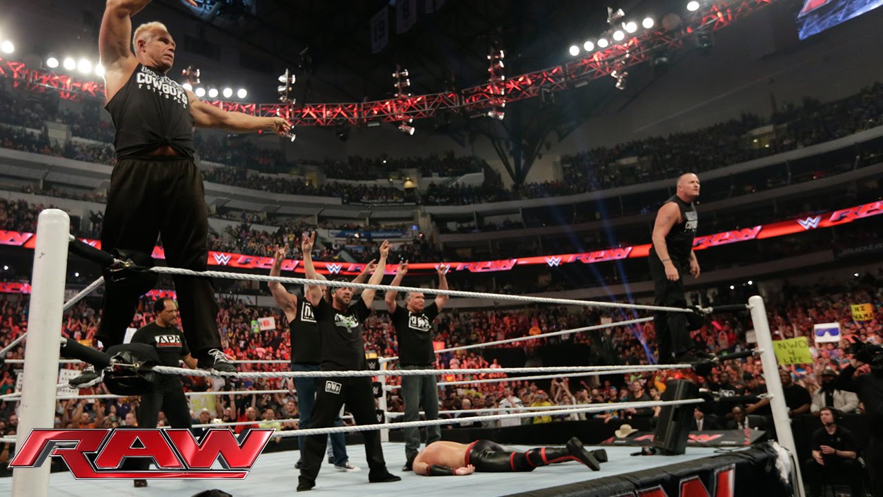 Вознесение не уважает Новый мировой порядок: Raw, 19 января 2015 г.