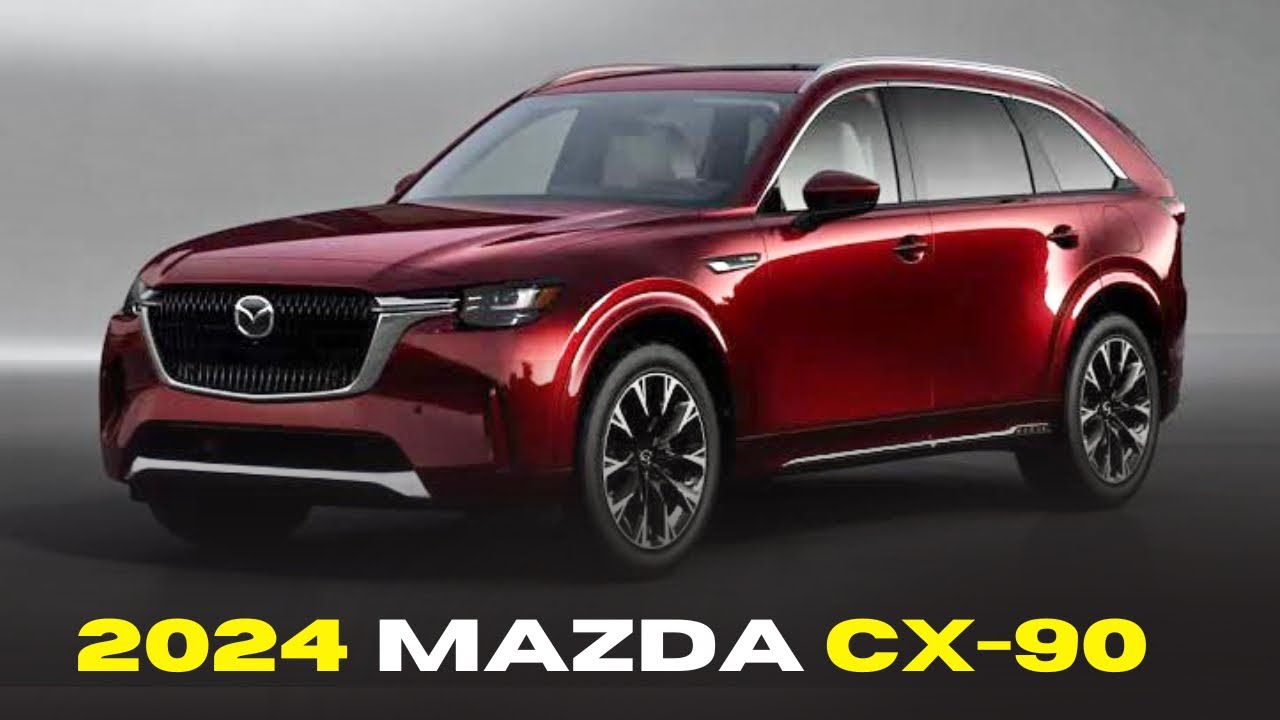 2024 Mazda CX-90 Luxury Three-Row SUV