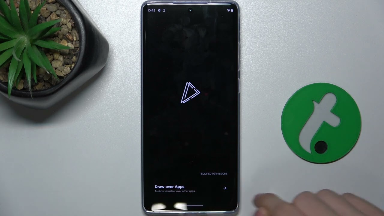 Motorola S50 Neo - How to Configure Always On Display Clock via Muviz Edge App