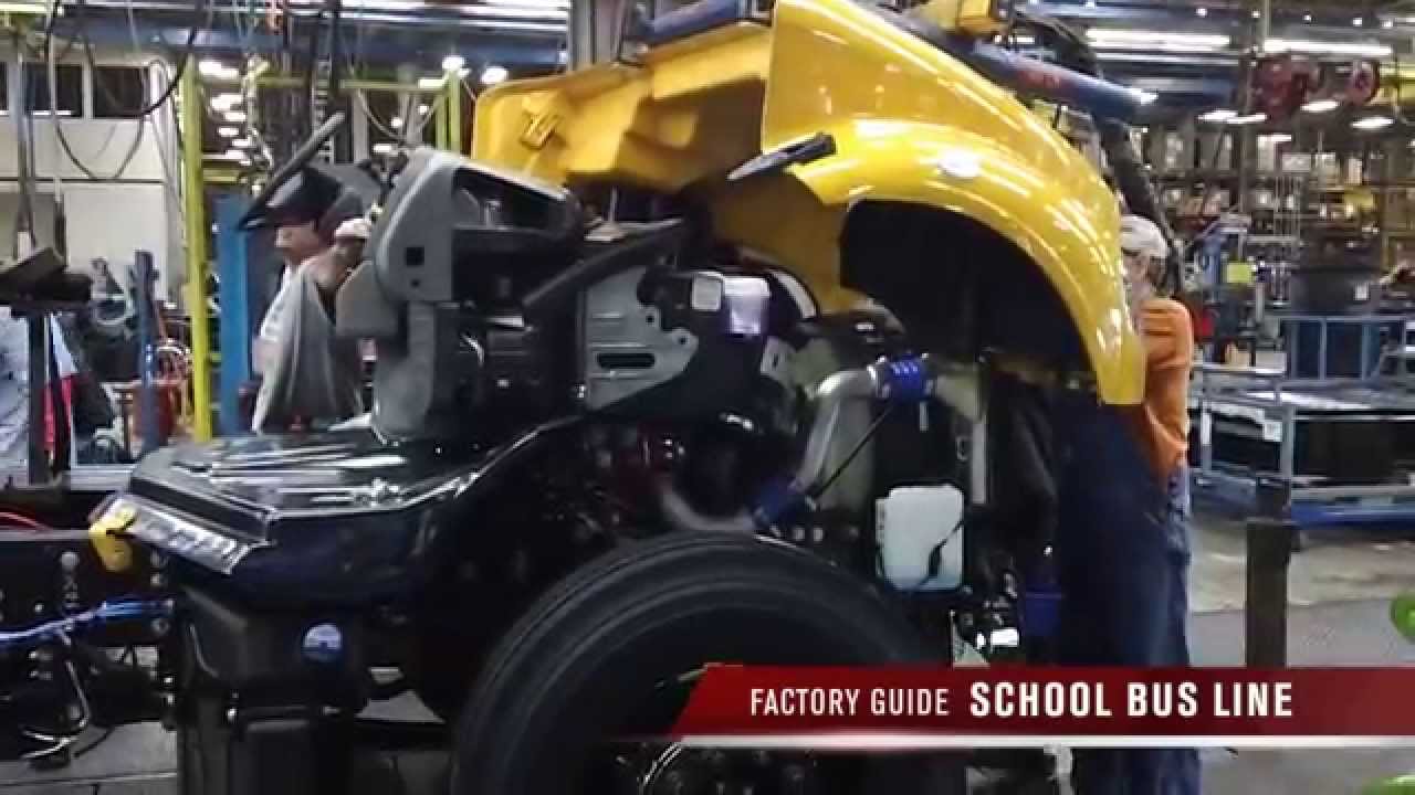 Freightliner Custom Chassis Tour
