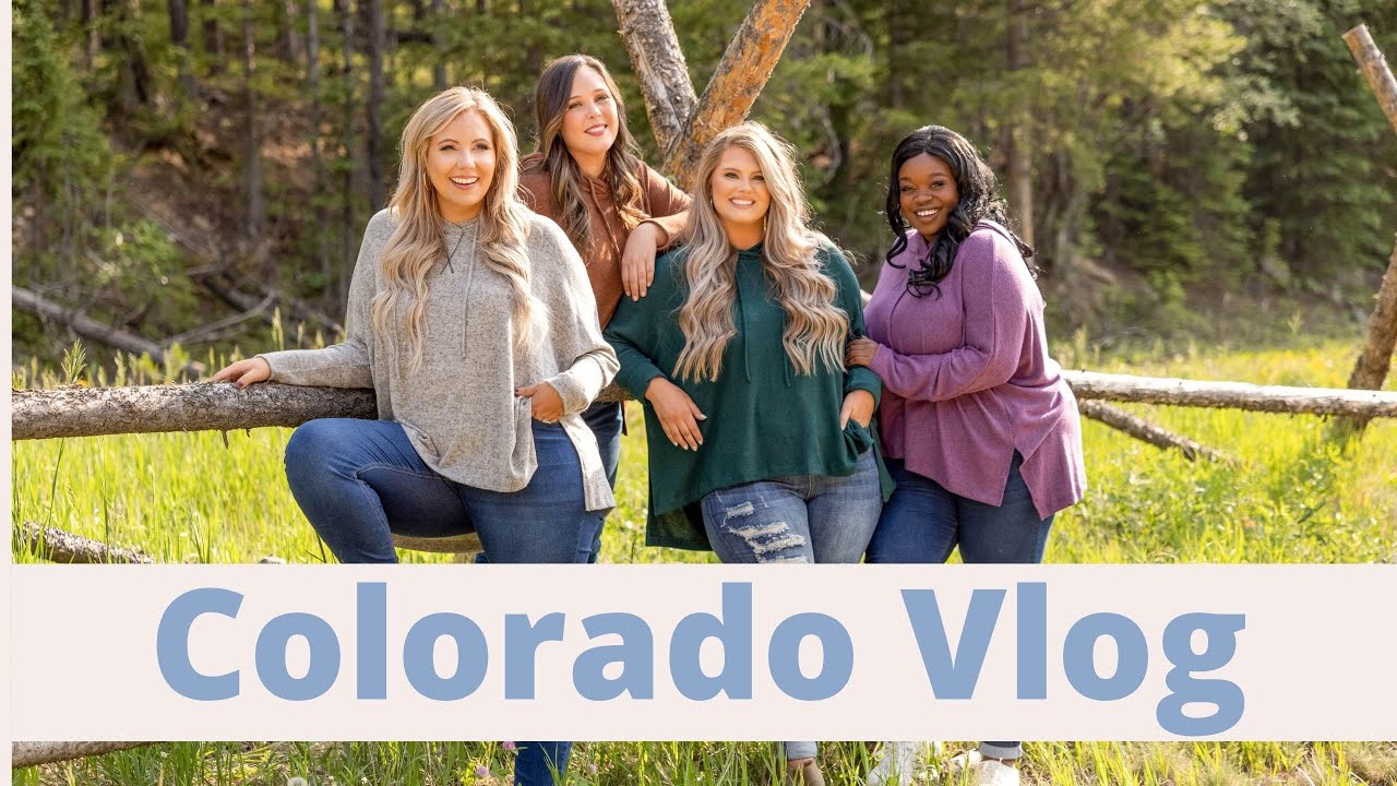 CURVY FALL 2021 PREVIEW // COLORADO VLOG // PLUS SIZE FASHION 2021